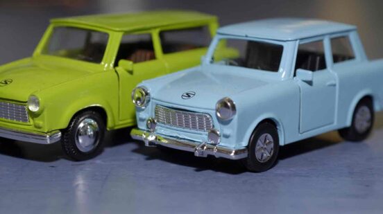 Trabant cars