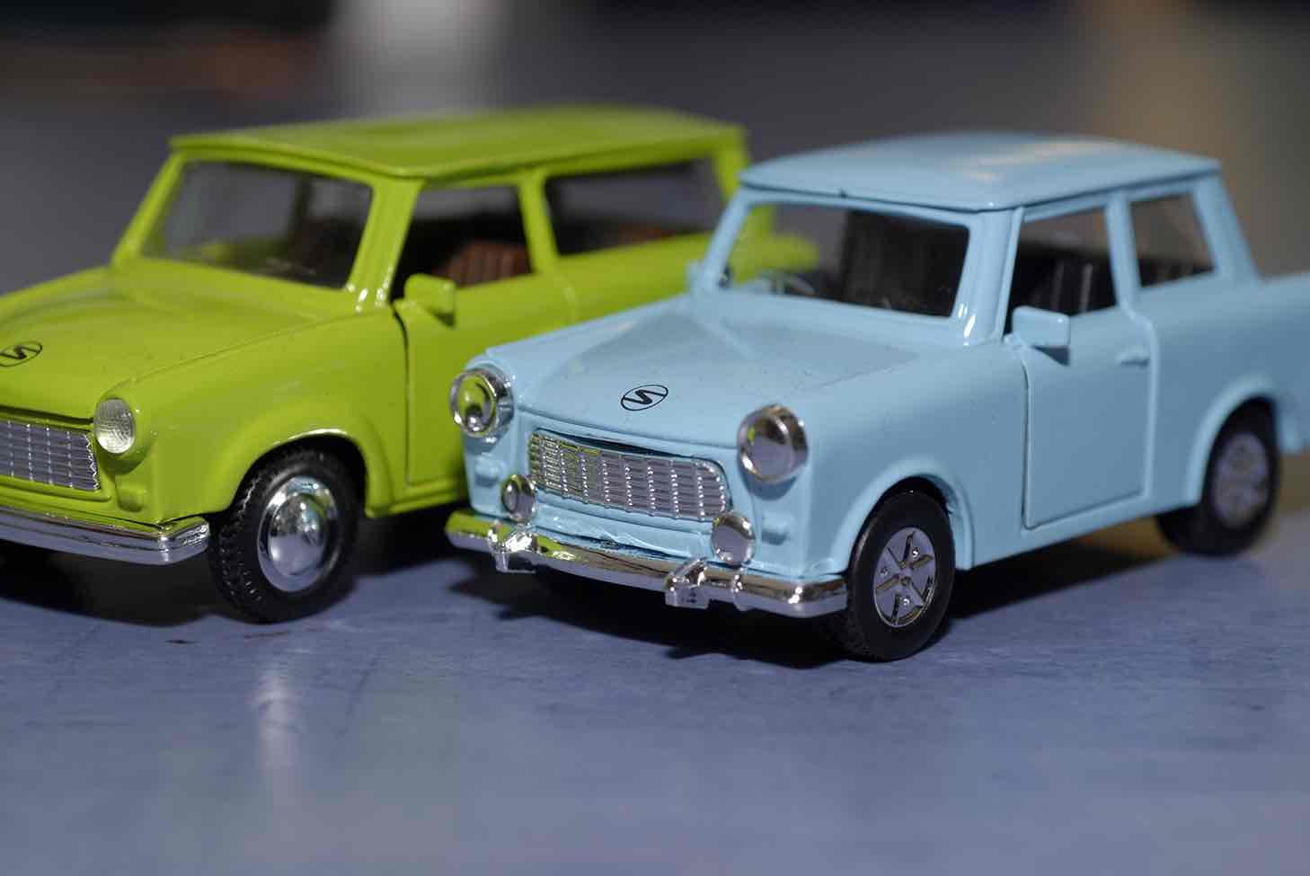 Trabant cars