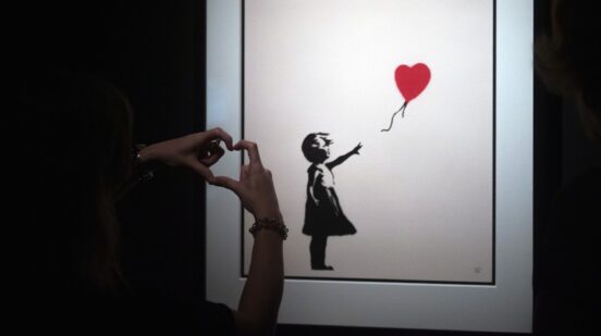 'Bansky The art of Protest'/ Love