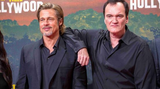 Bred Pit i Kventin Tarantino
