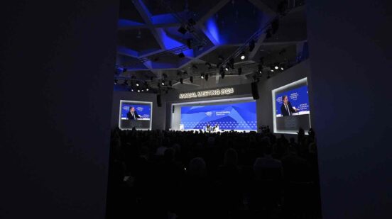 World Economic Forum 2024: US Secretary of State Antony Blinken