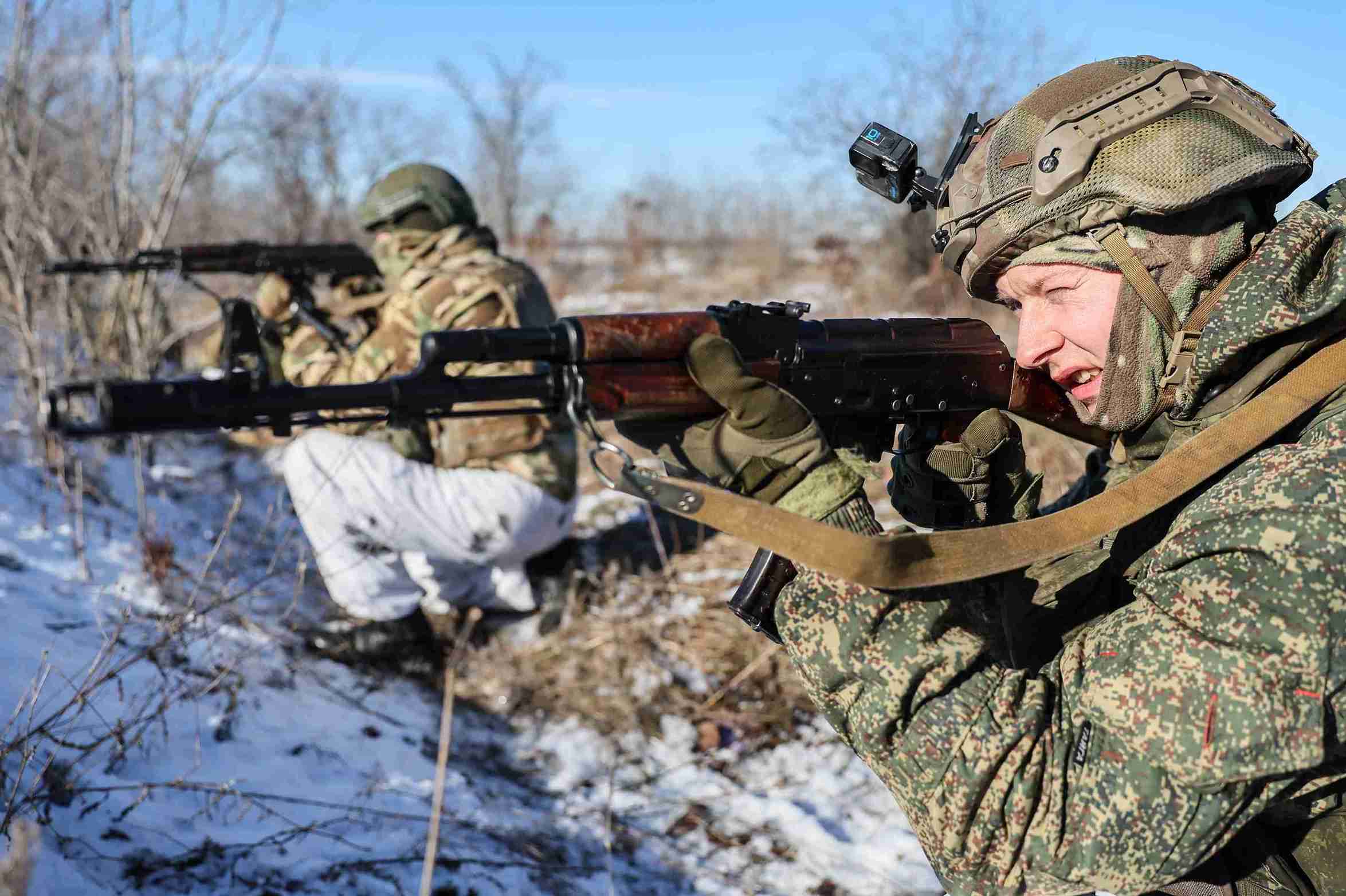Rat u Ukrajini, Ruska vojska