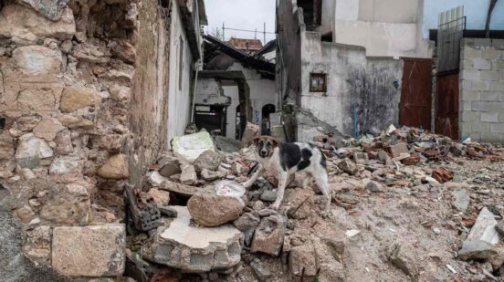 Posledice zemljotresa u Turskoj