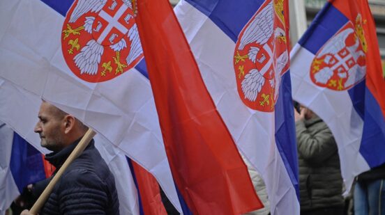 Zastava Srbije/ Serbian flag