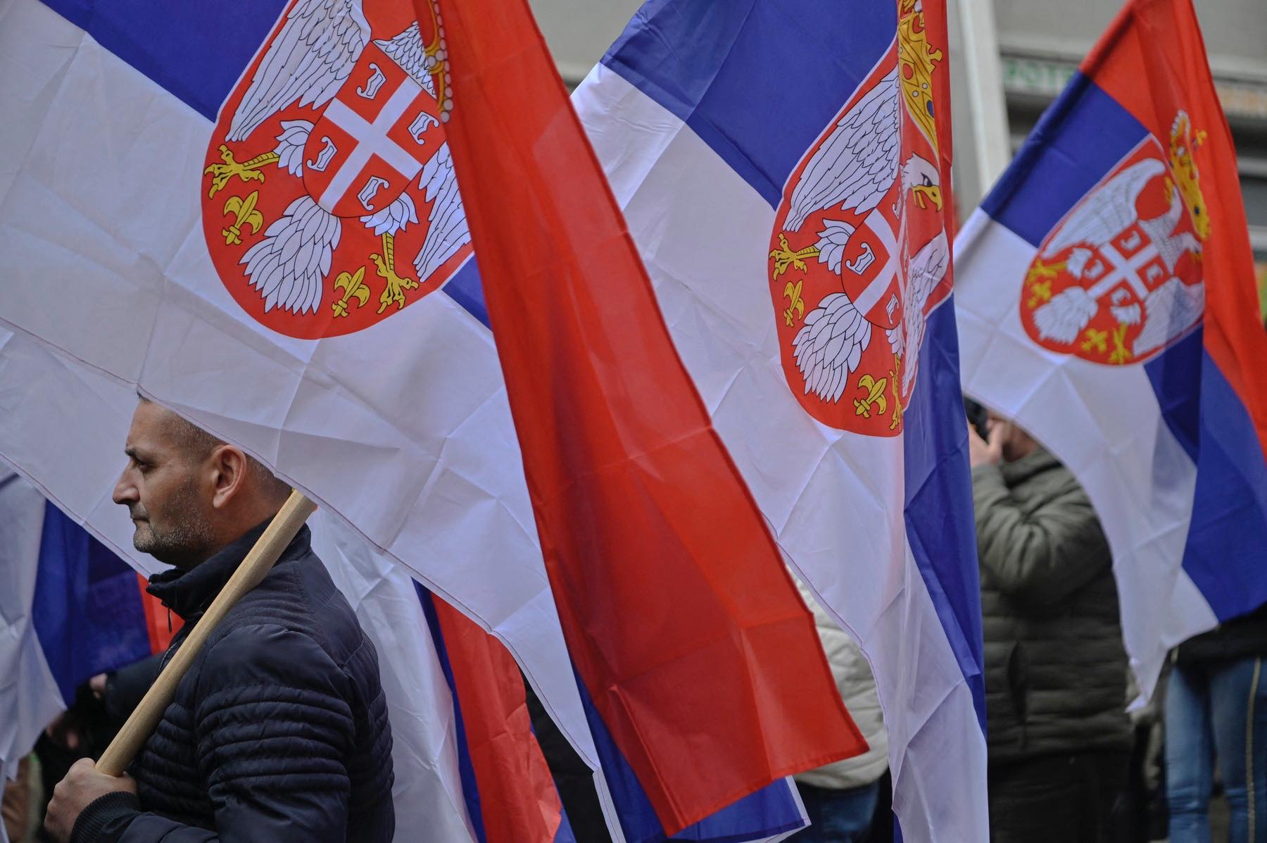 Zastava Srbije/ Serbian flag