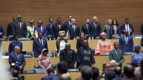 Lideri afričkih zemalja