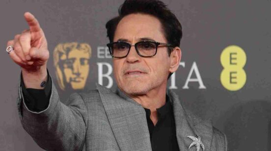 Robert Downey Jr/ Robert Dauni Džunior na dodeli BAFTA nagrada