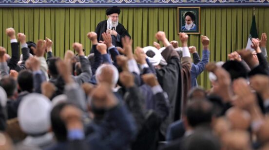 Iranian Leader Ayatollah Ali Khamenei