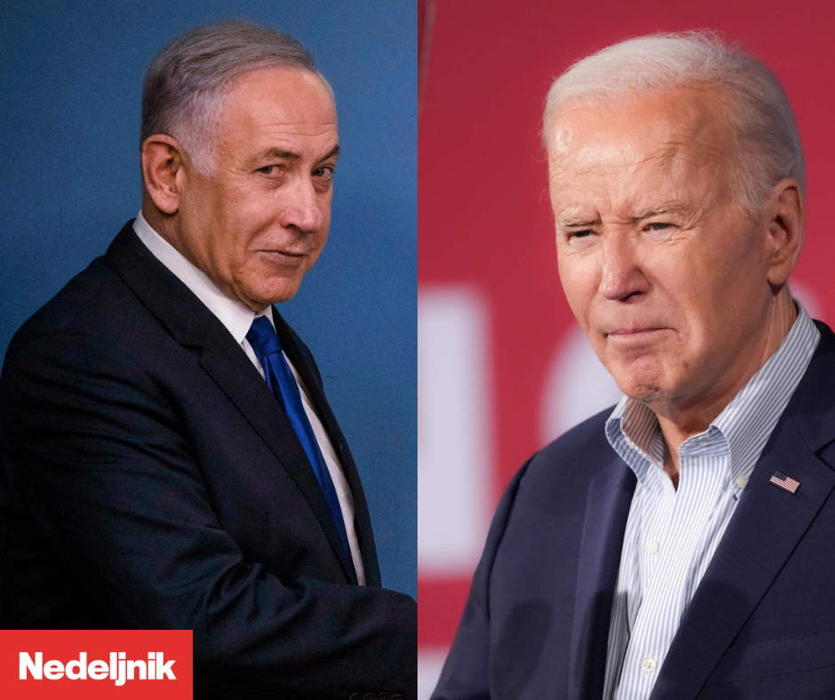 Benjamin Netanjahu i Džozef Bajden