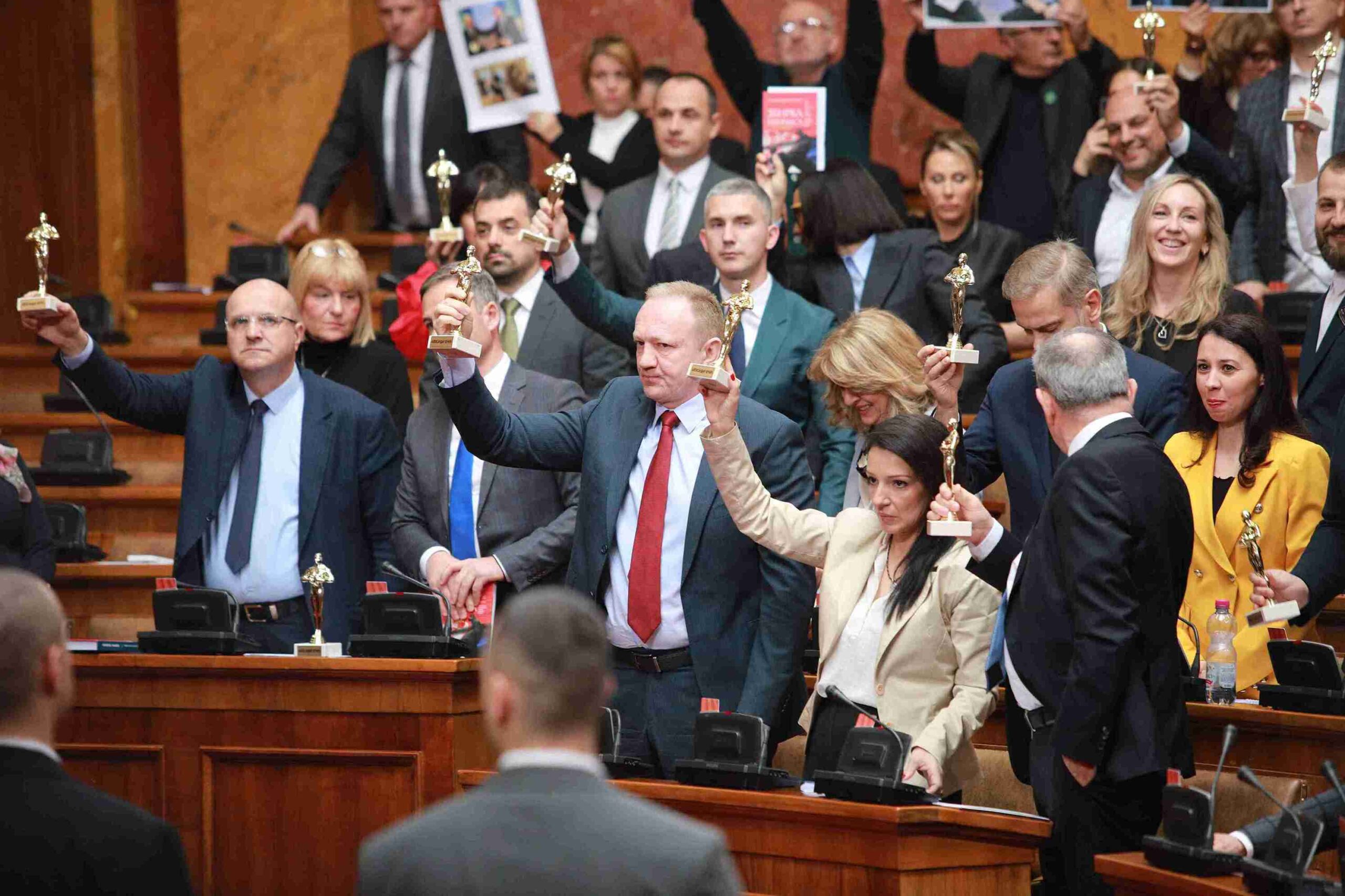 SEDNICA SKUPSTINE SRBIJE