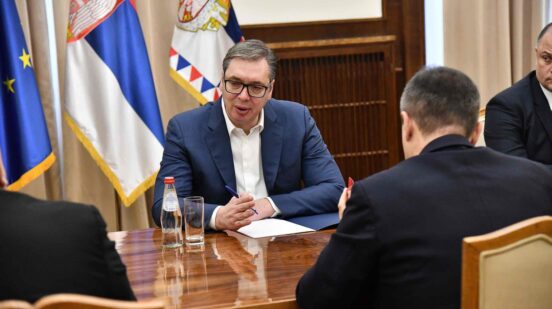 VUCIC - KONSULTACIJE O KANDIDATU ZA BUDUCEG PREMIJERA/ Aleksandar Vučić
