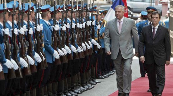 Vojislav Koštunica i Ivo Sanader