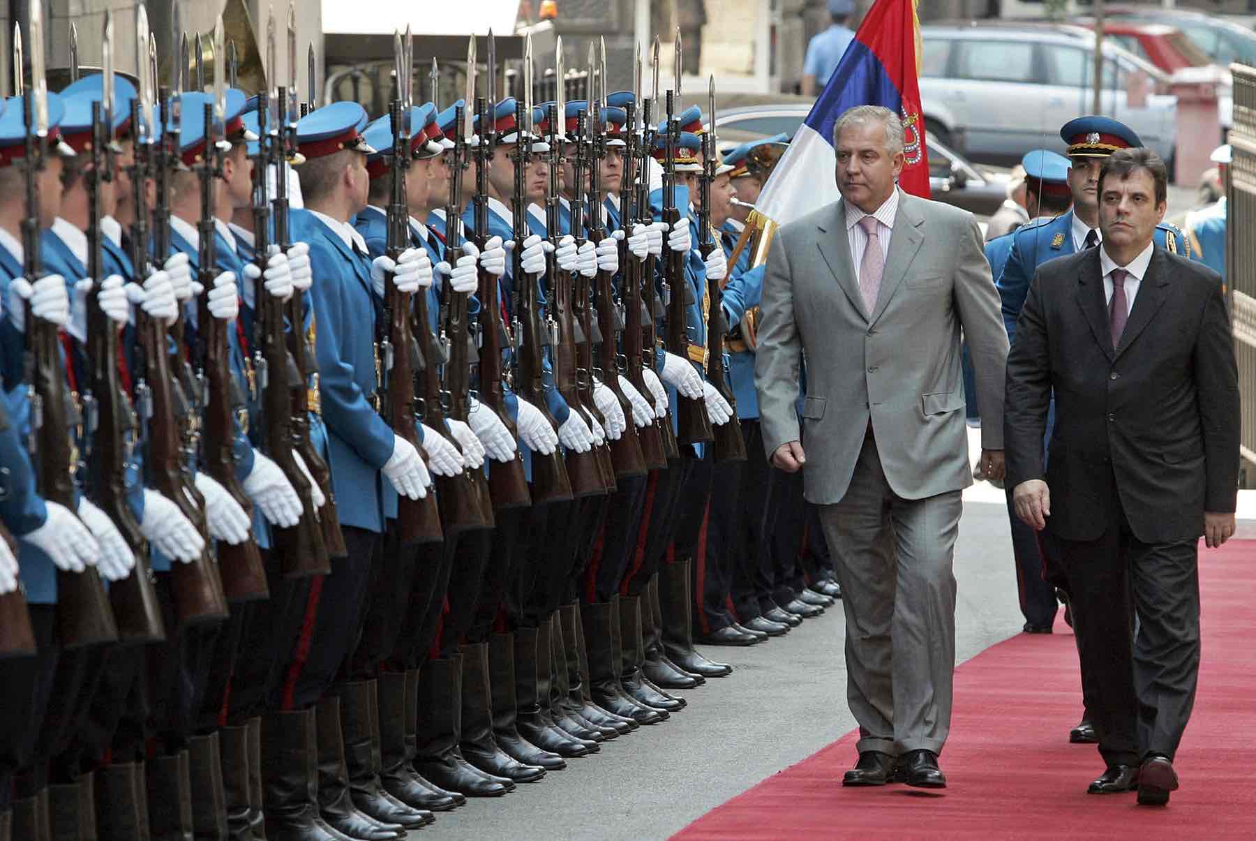 Vojislav Koštunica i Ivo Sanader