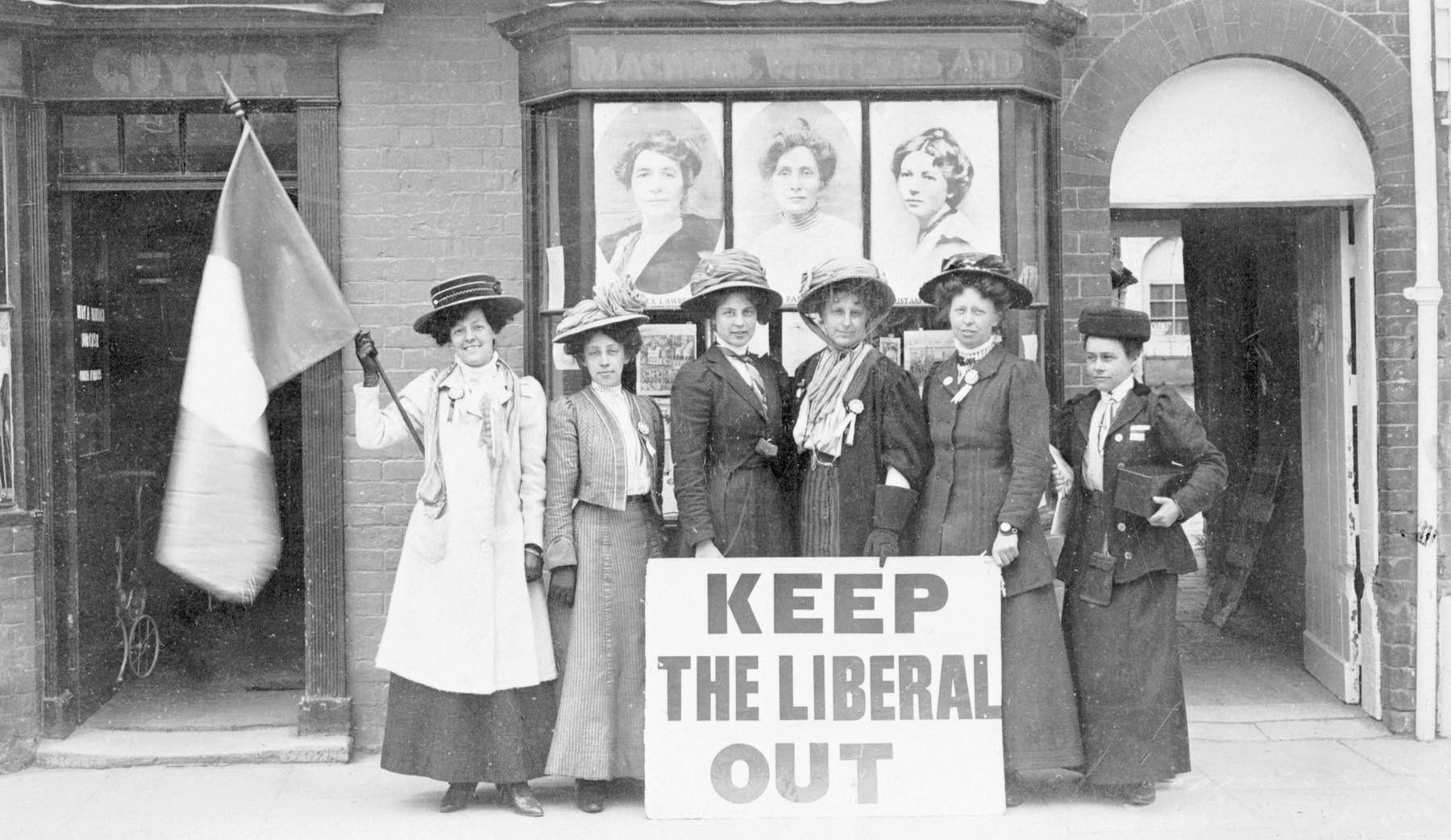Suffragettes/ Sufražetkinje - Prvi talas feminizma