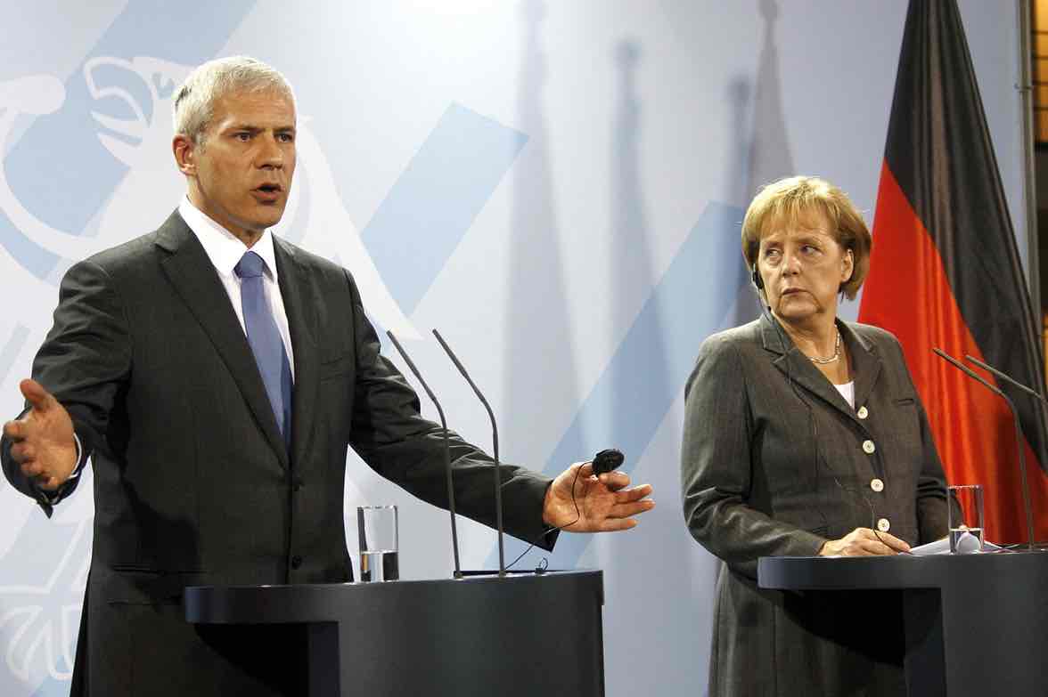 Angela Merkel i Boris Tadić