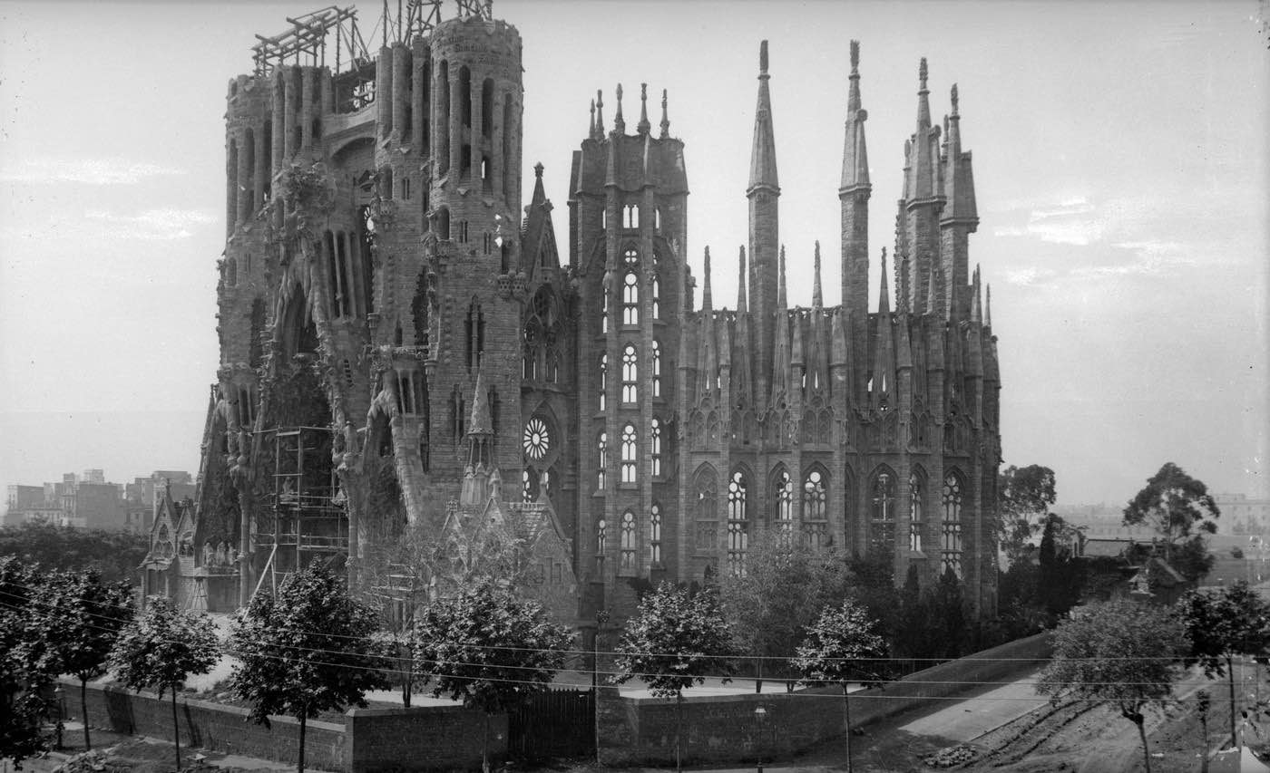 Sagrada Familija u Barseloni/ Sagrada Familia