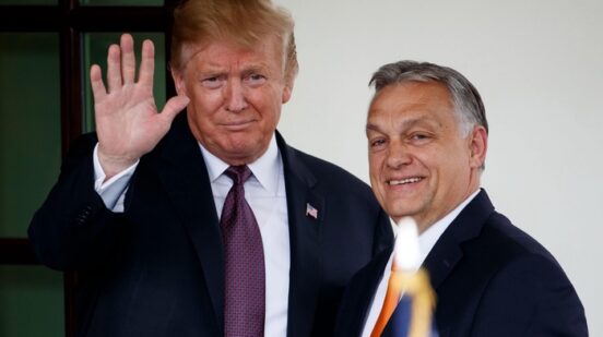 Viktor Orban i Donald Tramp