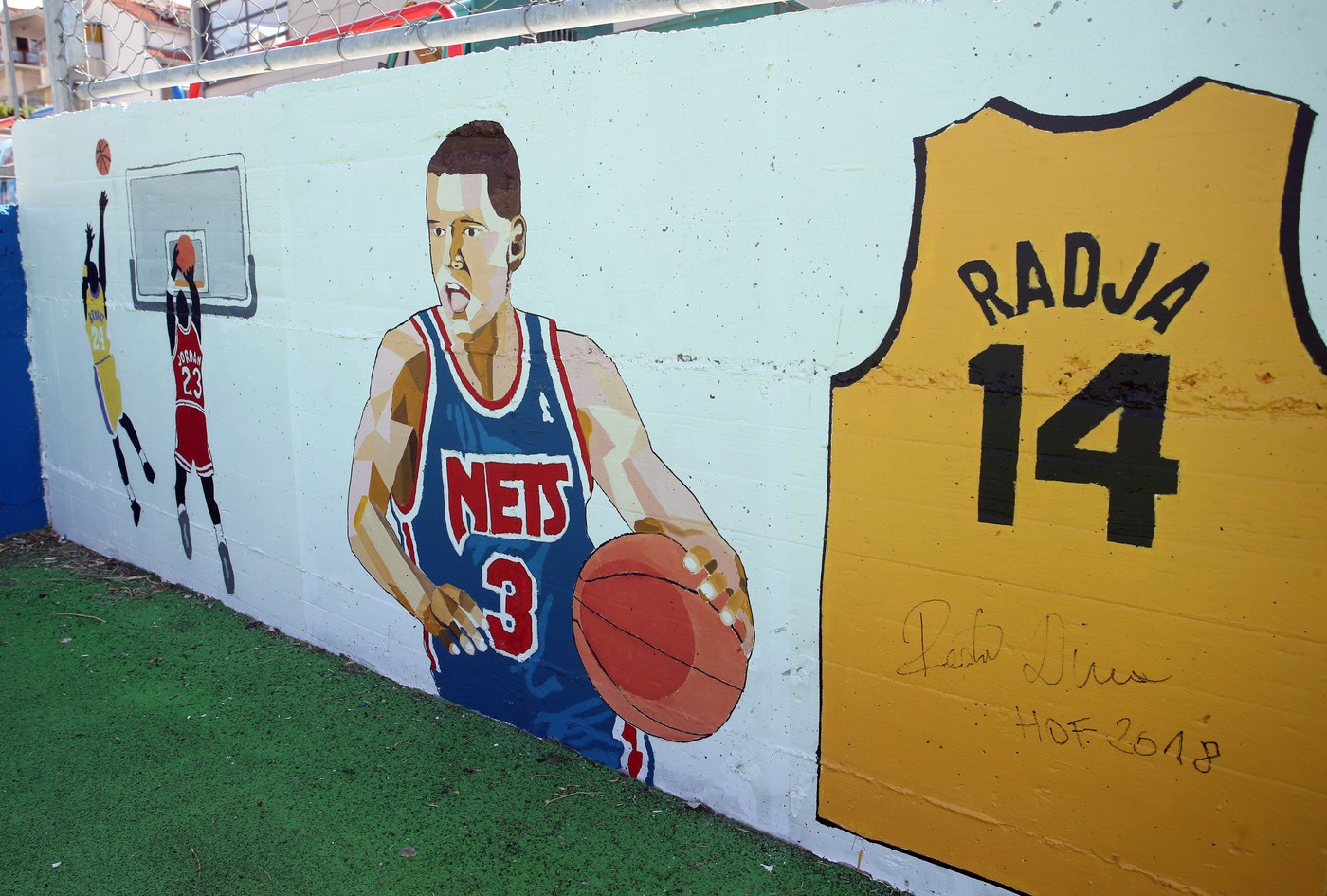 Murali Rađi i Draženu