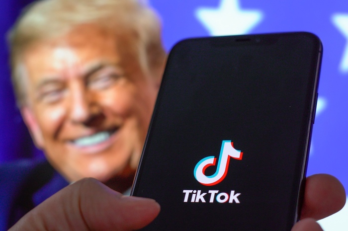 Donald Tramp / TikTok