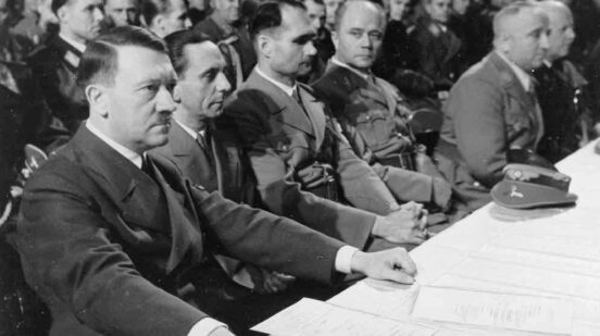 Adolf Hitler i Gebels