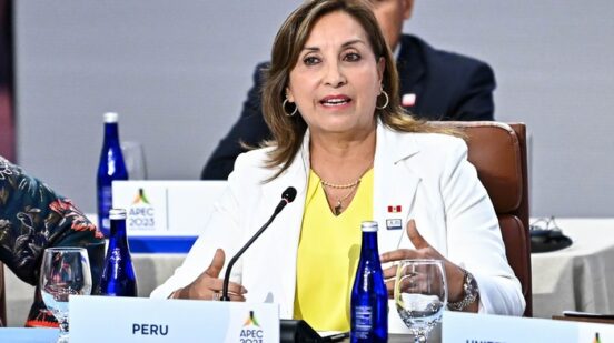 Predsednica Perua, Dina Boluarte