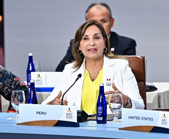 Predsednica Perua, Dina Boluarte