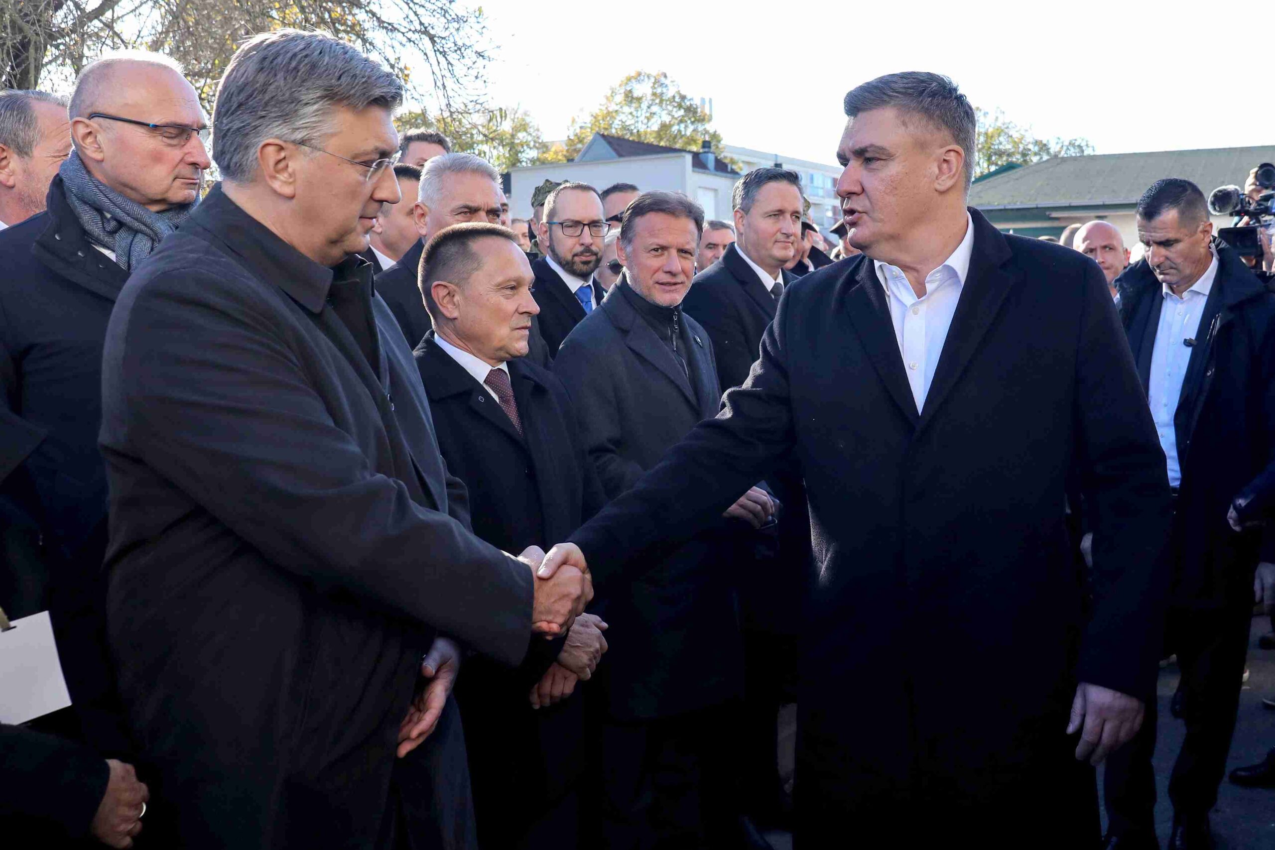 Zoran Milanović i Andrej Plenković