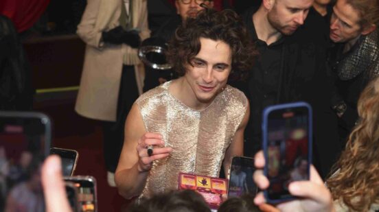 Timothée Chalamet/ Timoti Šalame