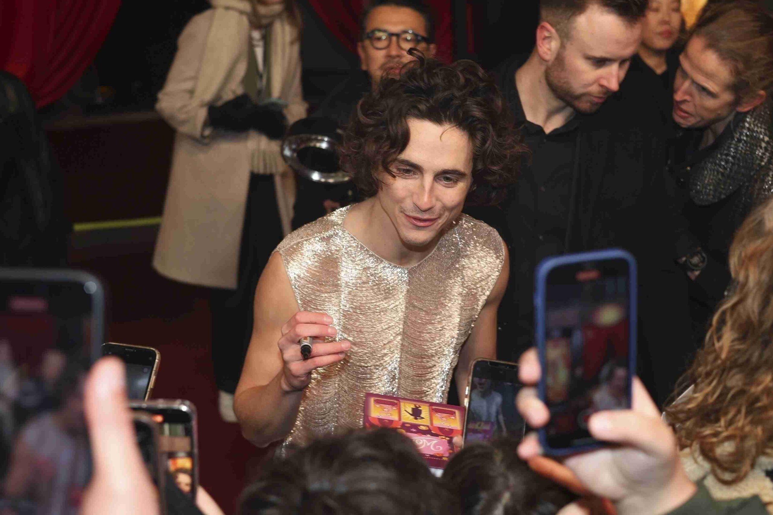 Timothée Chalamet/ Timoti Šalame