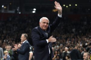 Željko Obradović, trener Partizana