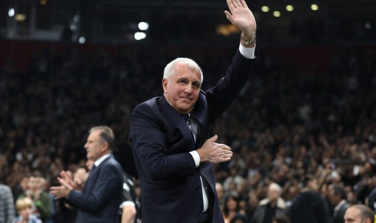 Željko Obradović, trener Partizana