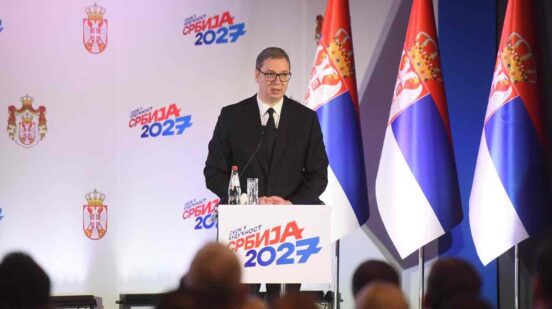 Aleksandar Vučić - EXPO 2027