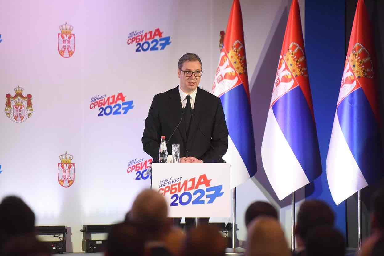 Aleksandar Vučić - EXPO 2027
