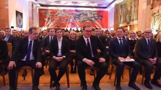 EXPO 2027. - Alesandar Vučić, Ana Brnabić, Ivica Dačić, Siniša Mali