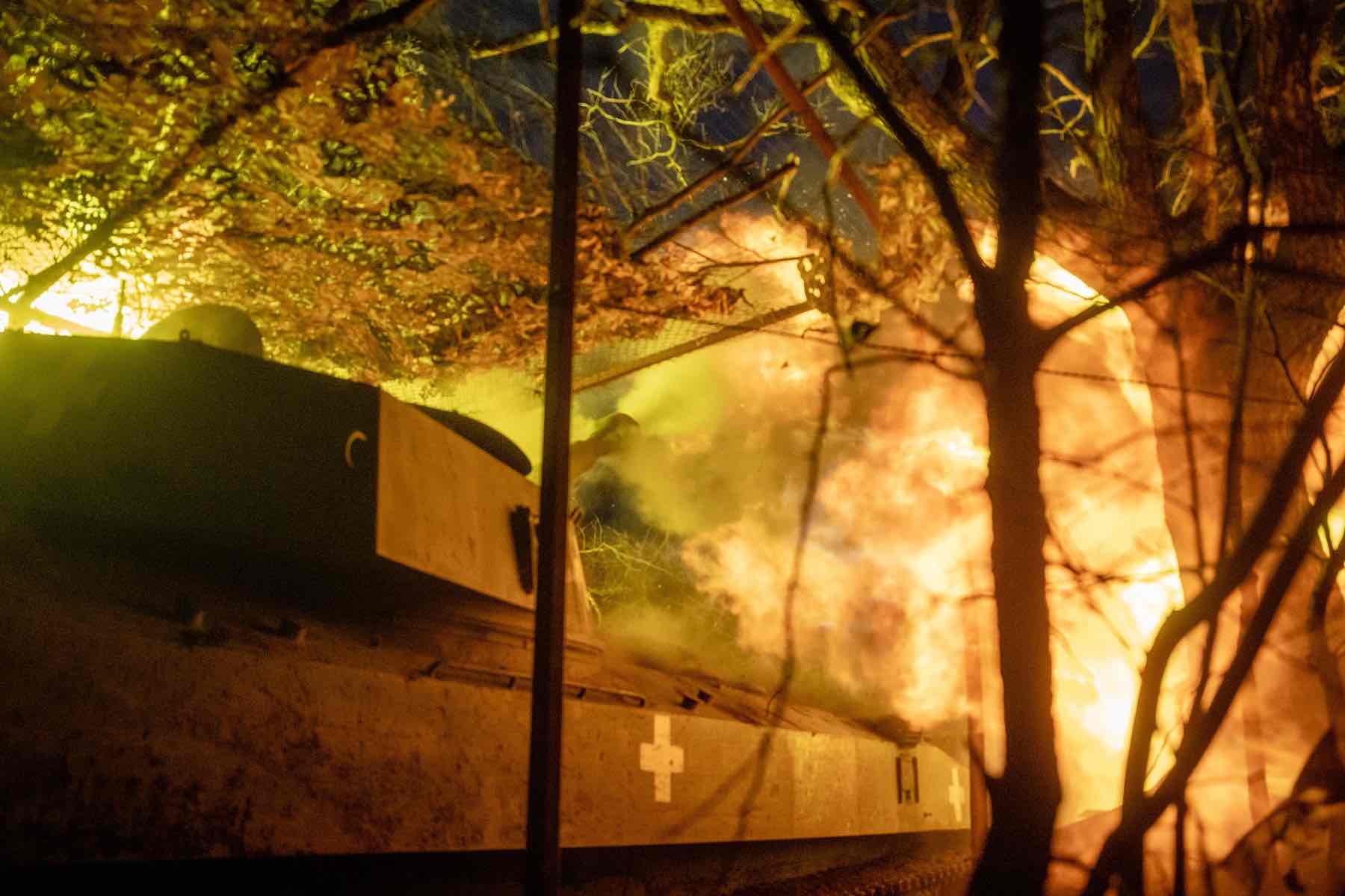 Military mobility of Ukrainian/ Rat u Ukrajini