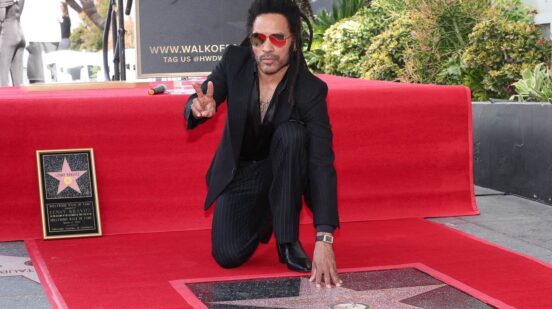 Leni Kravic(Lenny Kravitz) dobio zvezdu na holivudskom Bulevaru slavnih