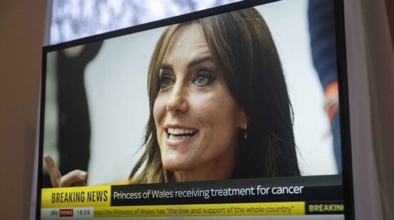 Catherine, Princess of Wales, diagnosed with cancer