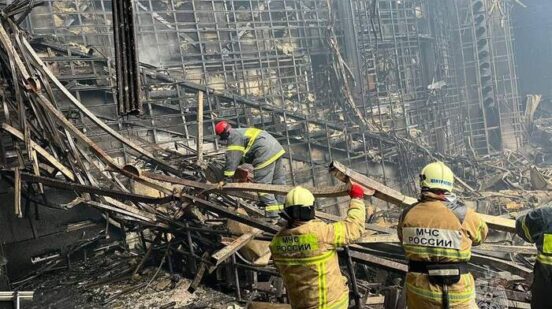 Teroristički napad u Moskvi