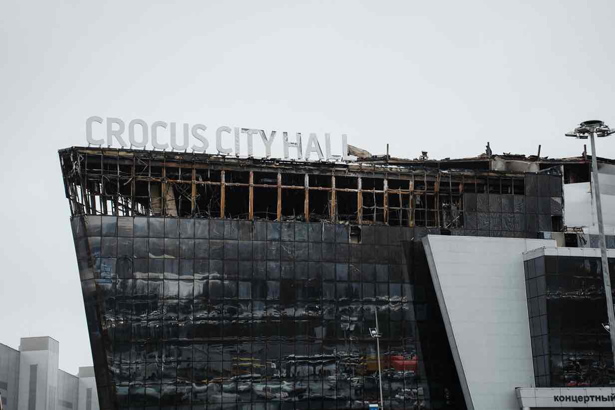 Crocus city Hall Rusija