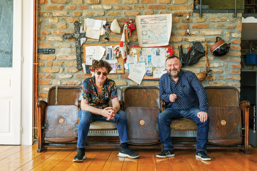 Goran Bregović i Branko Rosić