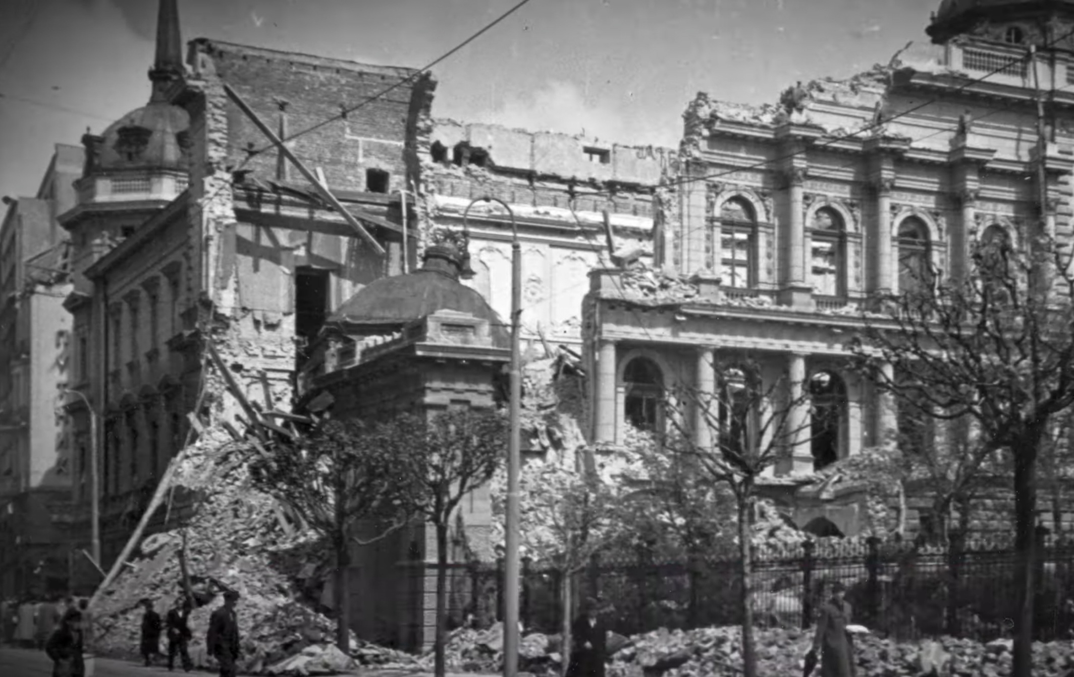 Nemačko bombardovanje Beograda 6. april 1941.