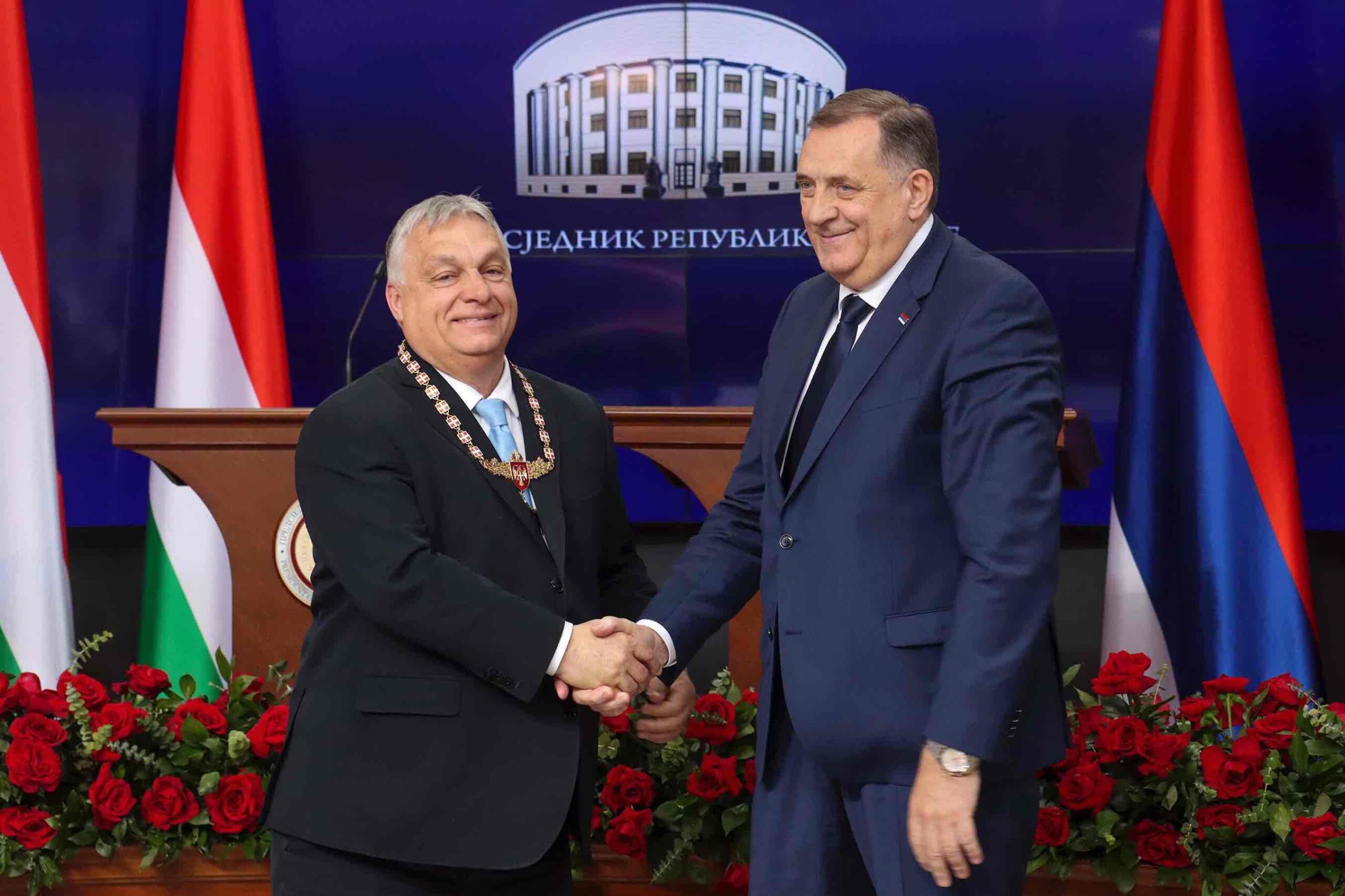 Viktor Orban i Milorad Dodik