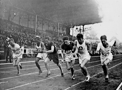 France, Paris Olympics, 1924