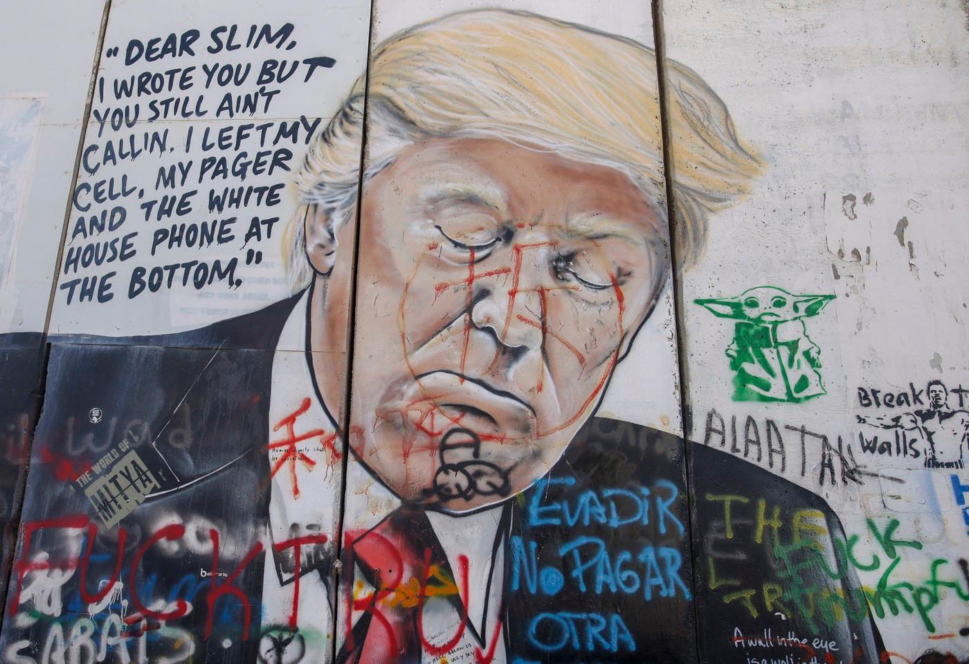 Donald Trump/ Donald Tramp