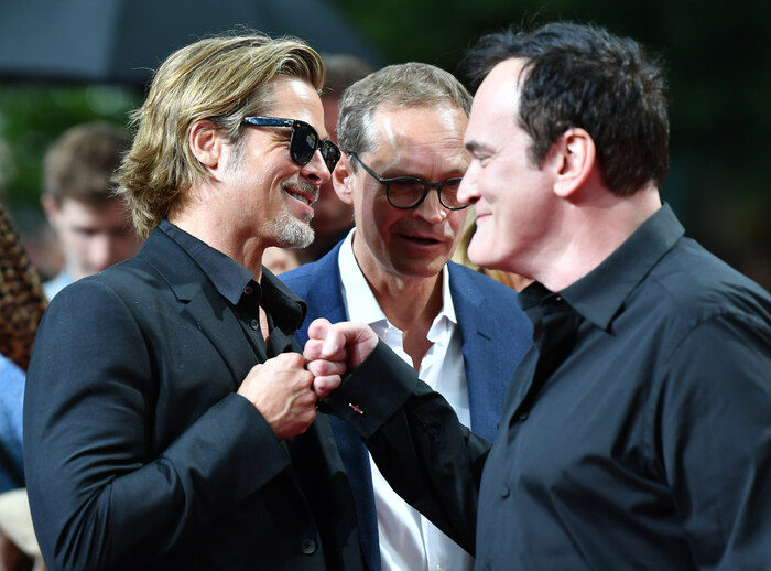 Bred Pit i Kventin Tarantino