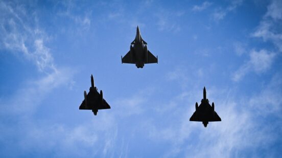 Bastille Day Military Parade - Paris, France