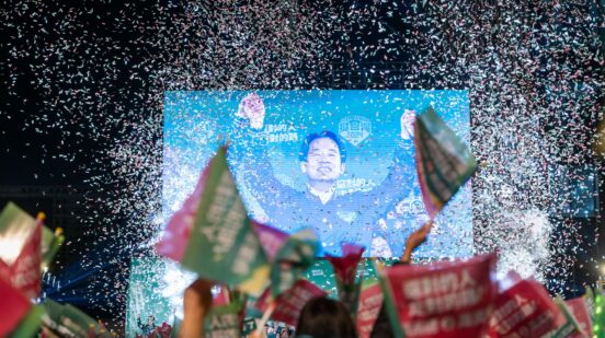 Pobednički kandidat izbora na Tajvanu