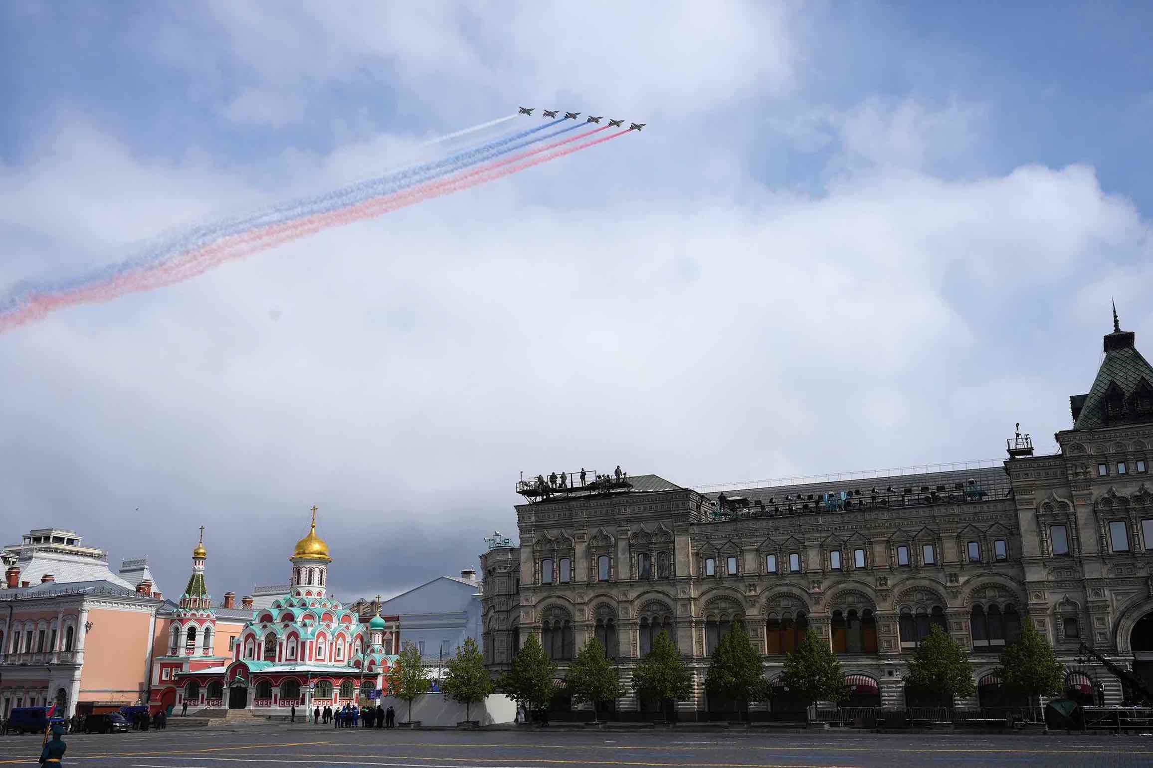 Parada pobede u Moskvi/ Russia Victory Day Parade
