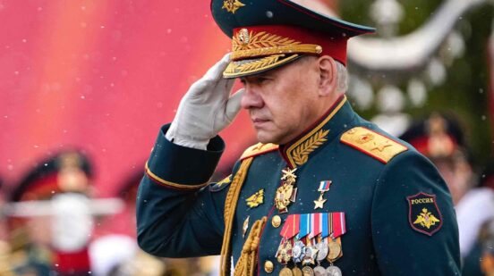 Russian Defense Minister Sergei Shoigu