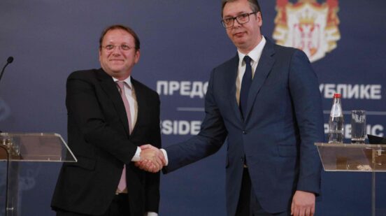 ALEKSANDAR VUCIC I OLIVER VARHEJI